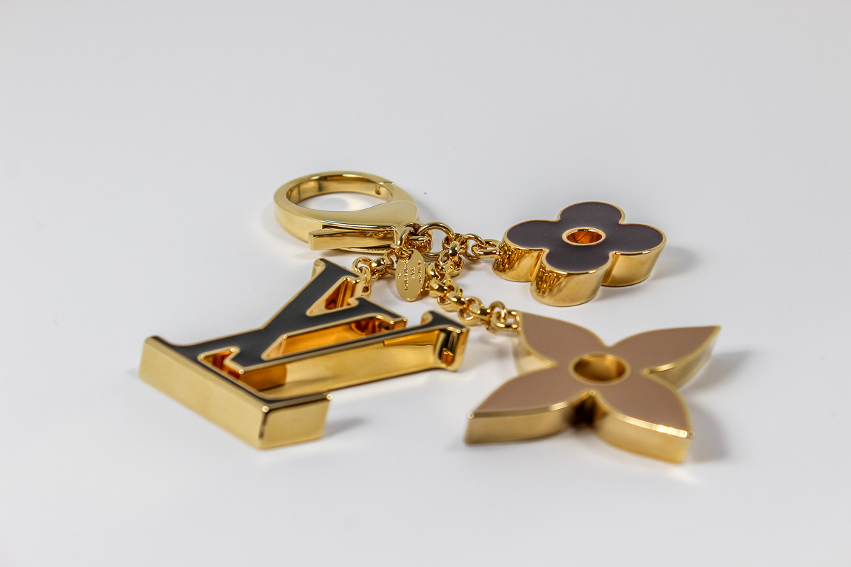 LV Schlüsselanhänger / Taschenschmuck - Luxusstübchen