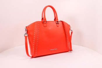 Armani Jeans - rote Henkeltasche – Bild 2