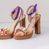 Traumhafte Plateau-Sandalette von Etro in Gr. 36 – Bild 6