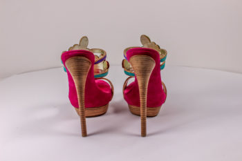 Ausgefallene Sandalette von Gianmarco Lorenzi in 36 – Bild 6