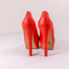 Hummerfarbener Plateau Pumps der italienischen Schuhmarke R&Renzi in Gr. 37 – Bild 4