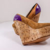 Keilpumps von Gianmarco Lorenzi in Gr. 37 – Bild 2