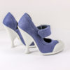 Extravaganter Pumps der Edelmarke PRADA in Gr. 37 – Bild 3