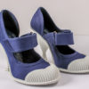 Extravaganter Pumps der Edelmarke PRADA in Gr. 37