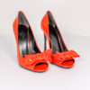 Gucci - Lackleder Pumps in Gr. 36