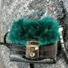 Trussardi Jeans Borsa Donna Mini Bag grün