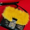Trussardi Jeans Borsa Donna Mini Bag gelb – Bild 7