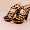 Designer Sandalen von Prada Gr. 36 – Bild 3