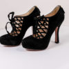 Prada Schuhe Boots in schwarz Gr. 36,5