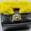 Trussardi Jeans Borsa Donna Mini Bag gelb – Bild 5