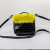 Trussardi Jeans Borsa Donna Mini Bag gelb – Bild 4
