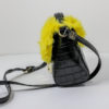 Trussardi Jeans Borsa Donna Mini Bag gelb – Bild 3
