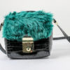 Trussardi Jeans Borsa Donna Mini Bag grün – Bild 5