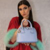 Gucci Handtasche hellblau