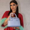 Gucci Handtasche hellblau – Bild 7