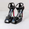 Prada Pumps schwarz-Rot, Gr. 37 – Bild 5