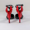 Prada Pumps schwarz-Rot, Gr. 37 – Bild 4