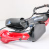 Prada Pumps schwarz-Rot, Gr. 37 – Bild 2