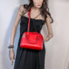 Gucci Handtasche rot – Bild 4