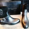 Philipp Plein Stiefel Gr. 36 – Bild 9