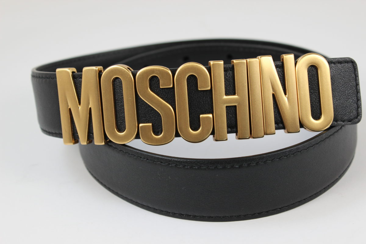 moschino gurtel