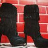 Philipp Plein Stiefelette Gr. 38 – Bild 18