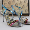 Gucci Pumps Metallic Gr. 36 – Bild 7