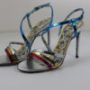 Gucci Pumps Metallic Gr. 36 – Bild 5