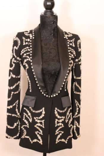 Philipp Plein Cuture Blazer Crystal – Bild 10