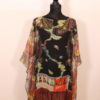 Poncho aus Seide ETRO