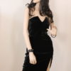 Philipp Plein Samtkleid