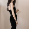 Philipp Plein Samtkleid – Bild 5