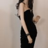 Philipp Plein Samtkleid – Bild 6