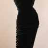 Philipp Plein Samtkleid – Bild 7
