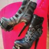 Philipp Plein High Boots Gr. 36