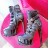 Philipp Plein High Boots Gr. 36 – Bild 9