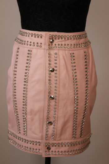 Philipp Plein Leder Rock