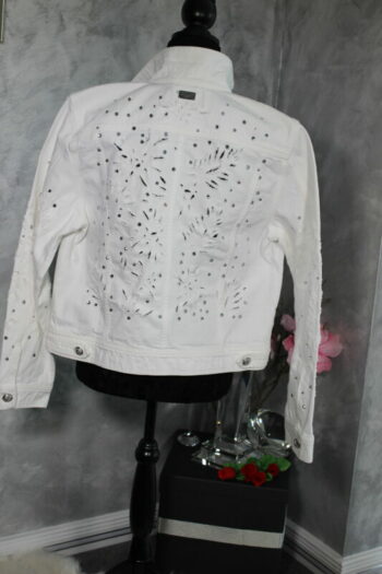 Philipp Plein Jeansjacke – Bild 4