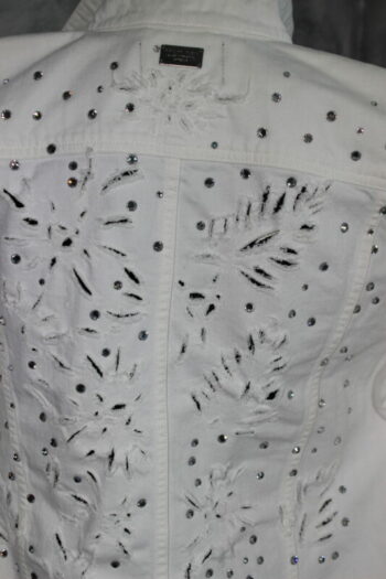 Philipp Plein Jeansjacke – Bild 6