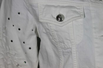 Philipp Plein Jeansjacke – Bild 7