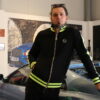 Philipp Plein Sweatshirt-Jacke Herren – Bild 9