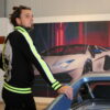 Philipp Plein Sweatshirt-Jacke Herren – Bild 10