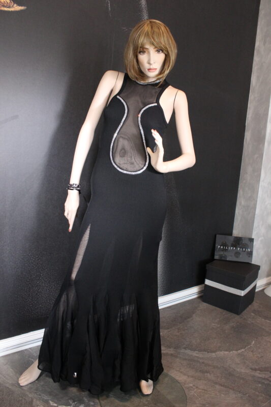 Philipp Plein Long Dress – Bild 2