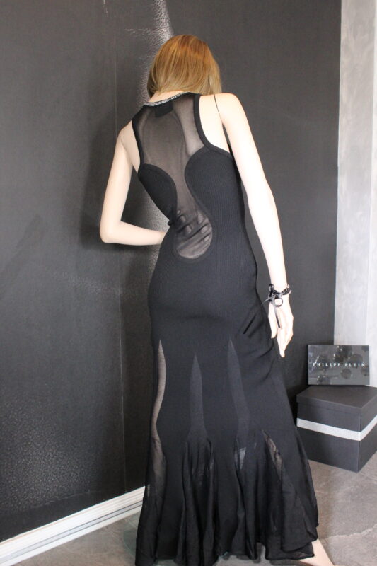 Philipp Plein Long Dress – Bild 7
