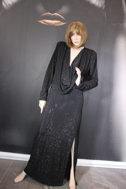 Philipp Plein Wickelkleid Crystal – Bild 4