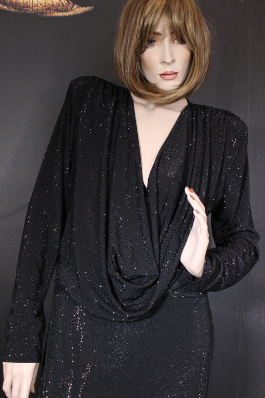 Philipp Plein Wickelkleid Crystal – Bild 5
