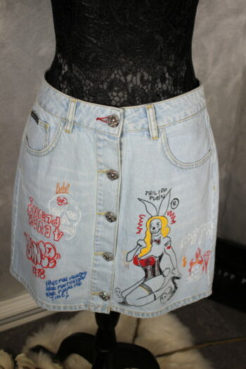 Philipp Plein Jeansrock