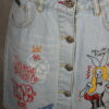 Philipp Plein Jeansrock – Bild 3