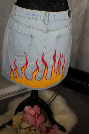 Philipp Plein Jeansrock – Bild 5
