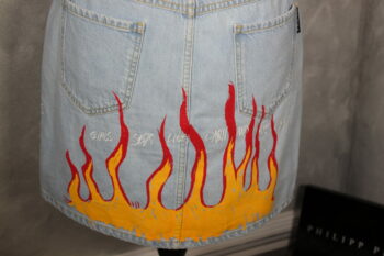 Philipp Plein Jeansrock – Bild 6